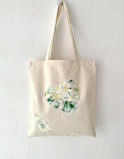 Unique DIY Canvas Tote Bag for Eco-Friendly Fashion