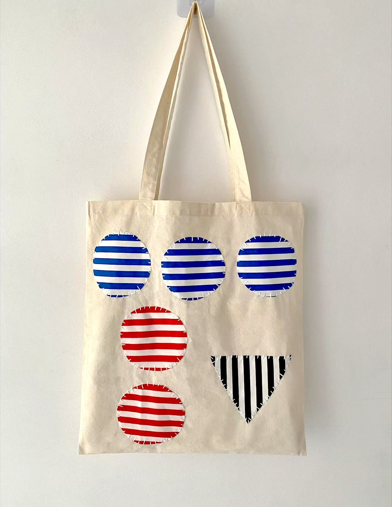 Personalized Eco-Friendly Tote with DIY Patchwork Design