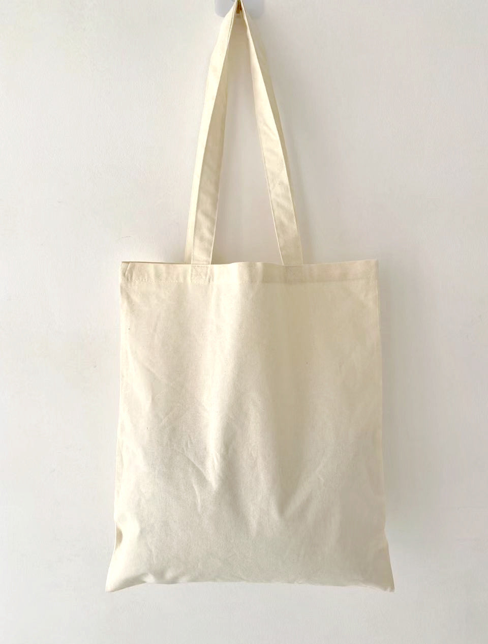 Durable Embroidered Cotton Bag for Handmade Craft Lovers