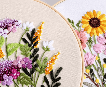 bohemian-style embroidered patches for backpack decoration