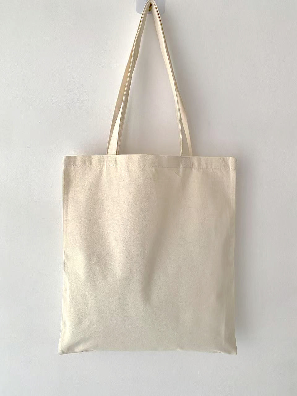 Sustainable Handmade Canvas Tote with Patchwork Design for Daily Shopping Trips