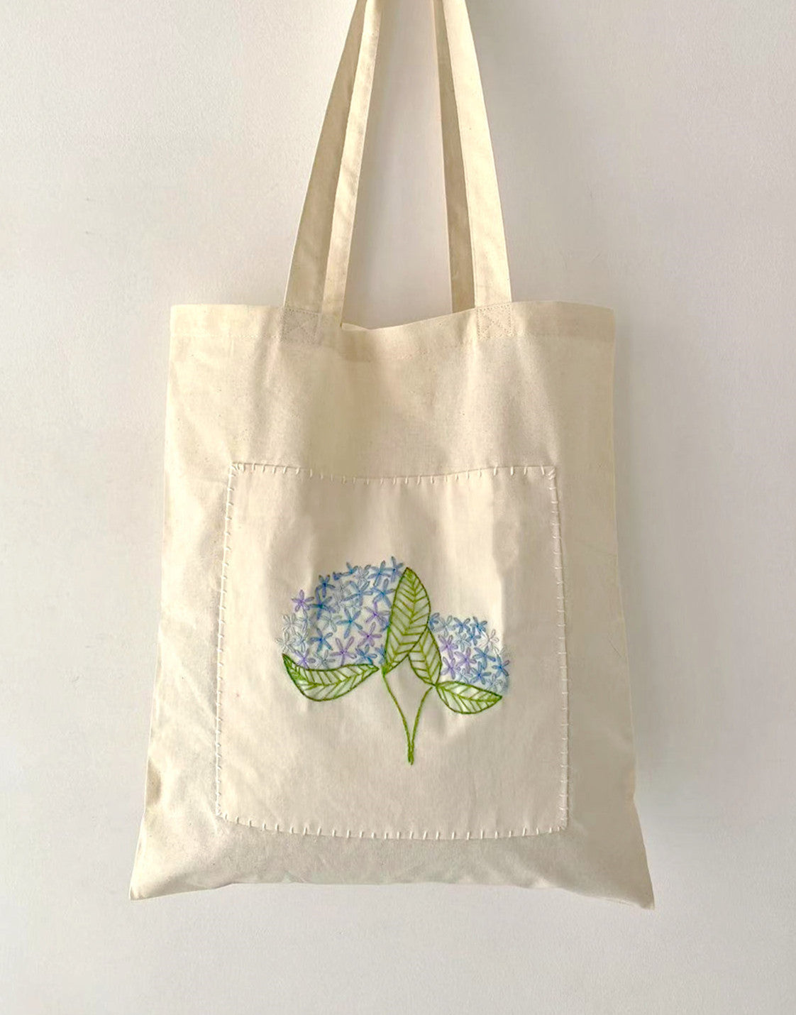 Unique Handcrafted Eco Cotton Bags with Embroidery