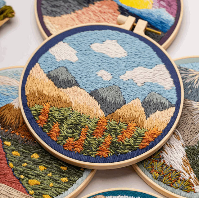 Handcrafted Custom Embroidery Patches for Bags