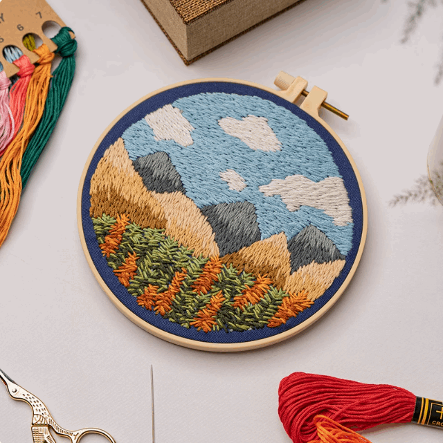 Custom Hand-Stitched Embroidery Patches for Gifts