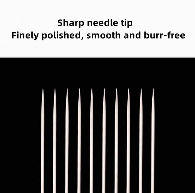 Sharp Hand Sewing Needles For DIY Patchwork And Embroidery Projects