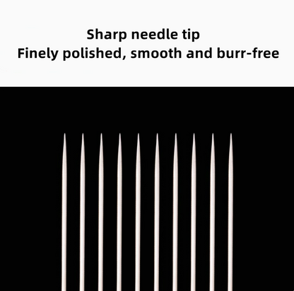 Sharp Hand Sewing Needles For DIY Patchwork And Embroidery Projects