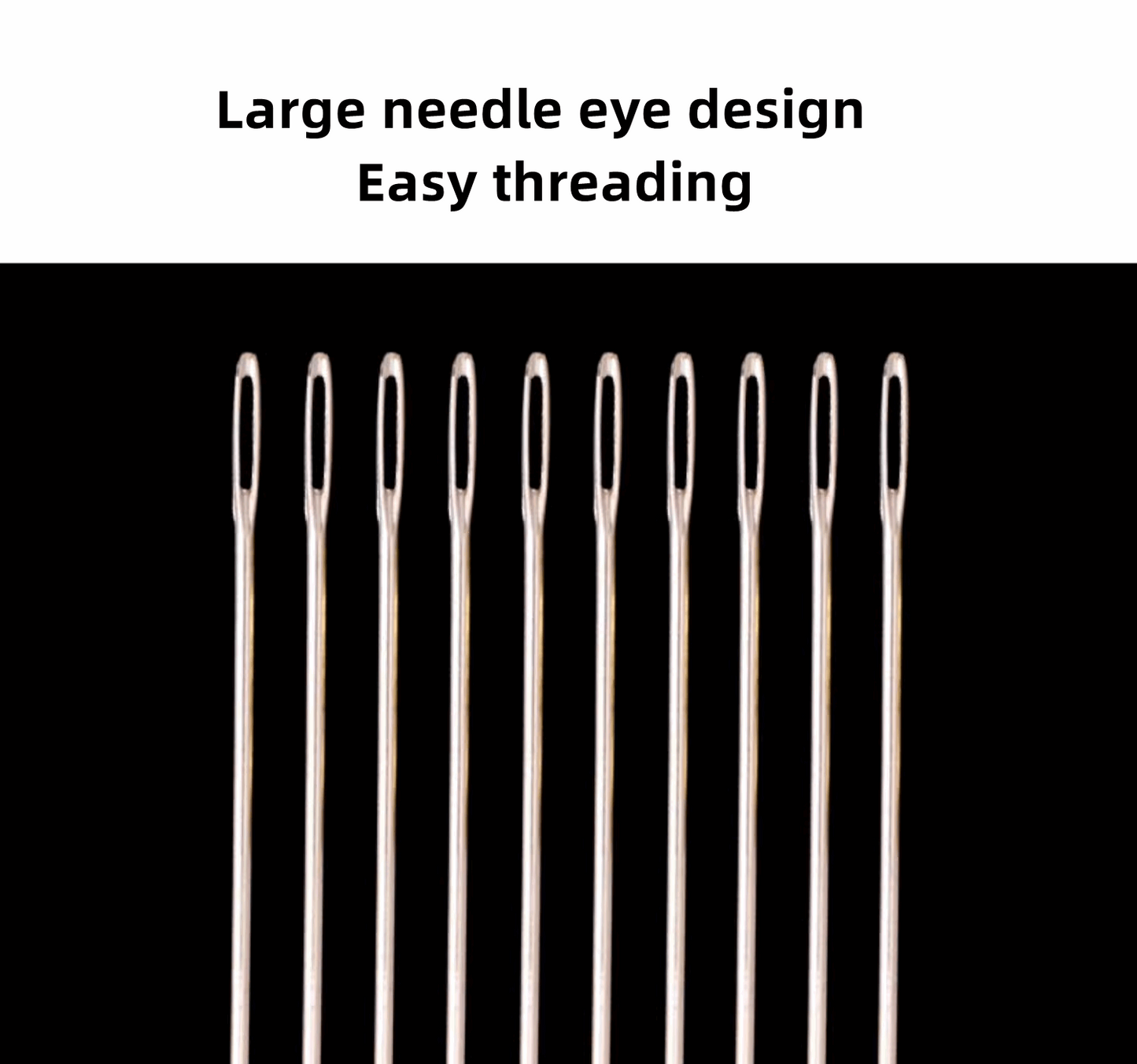 Essential Sewing Needle Set For DIY Handmade Quilting And Embroidery