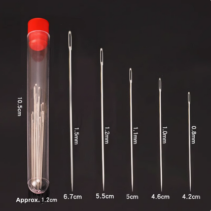 Affordable Sewing Needle Sets For DIY Quilting And Hand Embroidery