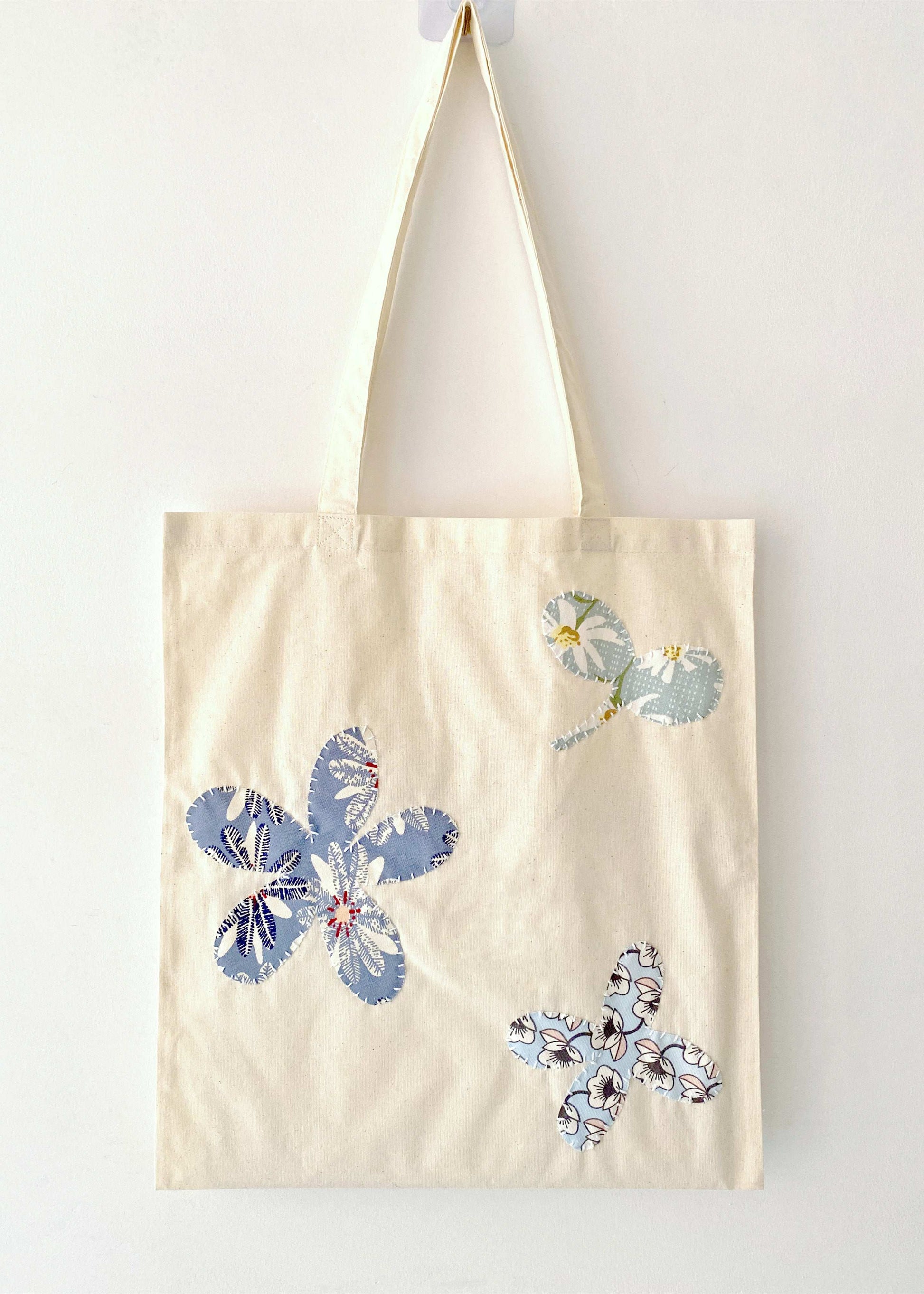 Boho-Chic DIY Canvas Bag For Free-Spirited Women