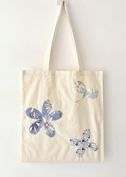 Boho-Chic DIY Canvas Bag For Free-Spirited Women