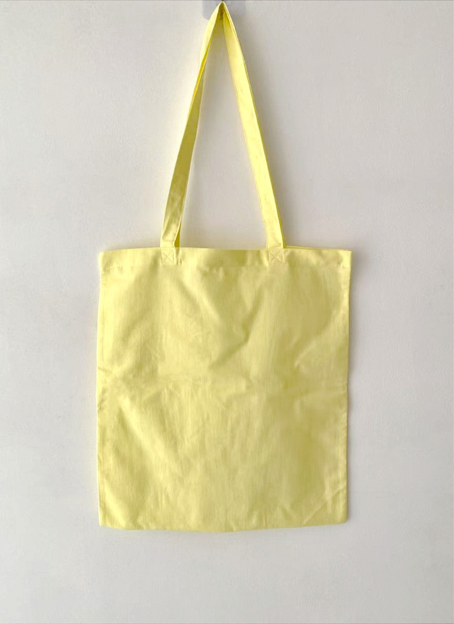 Embroidery Crafting Canvas Tote Bag