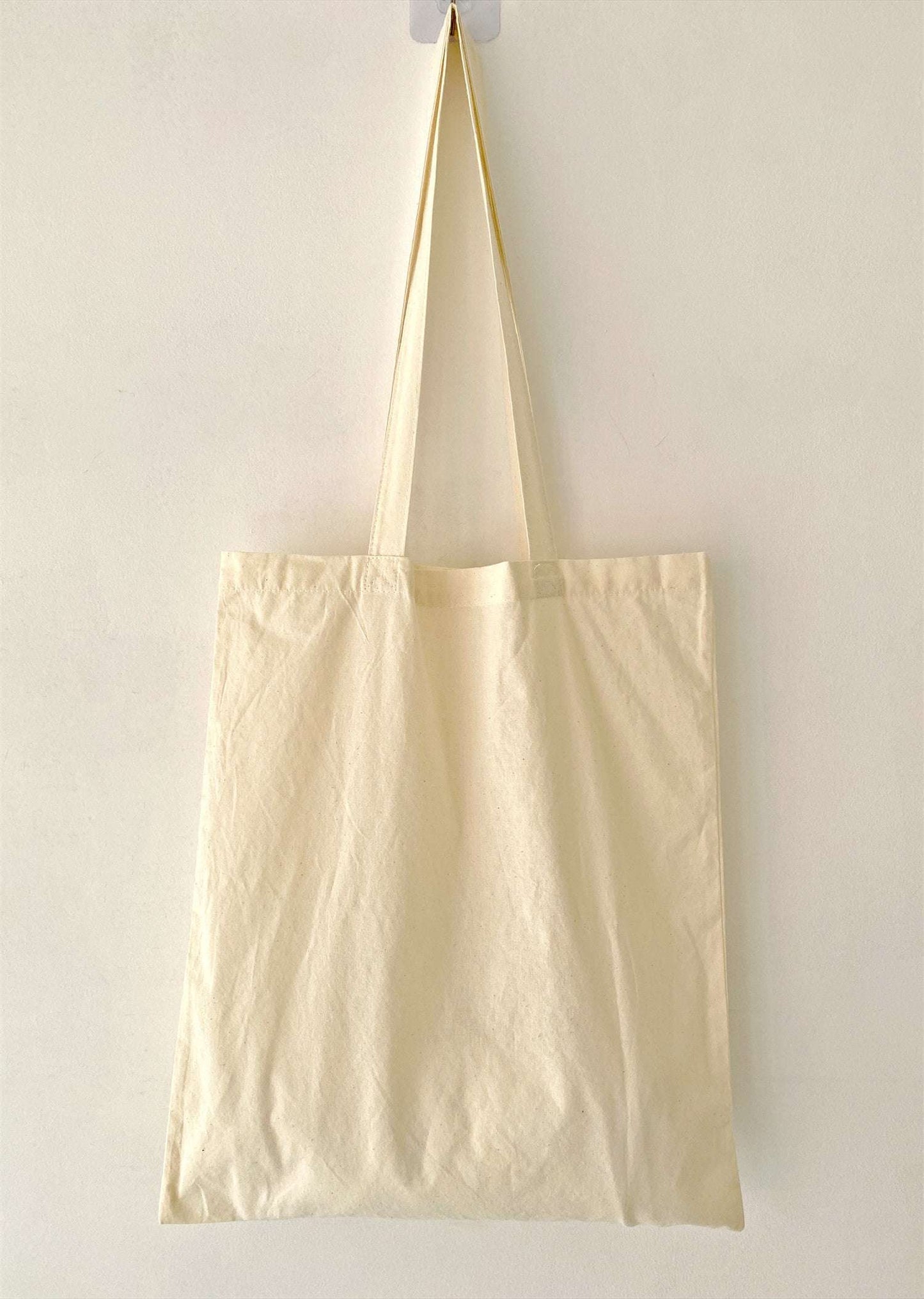 Eco-Friendly Tote Bag Made of Soft Organic Cotton
