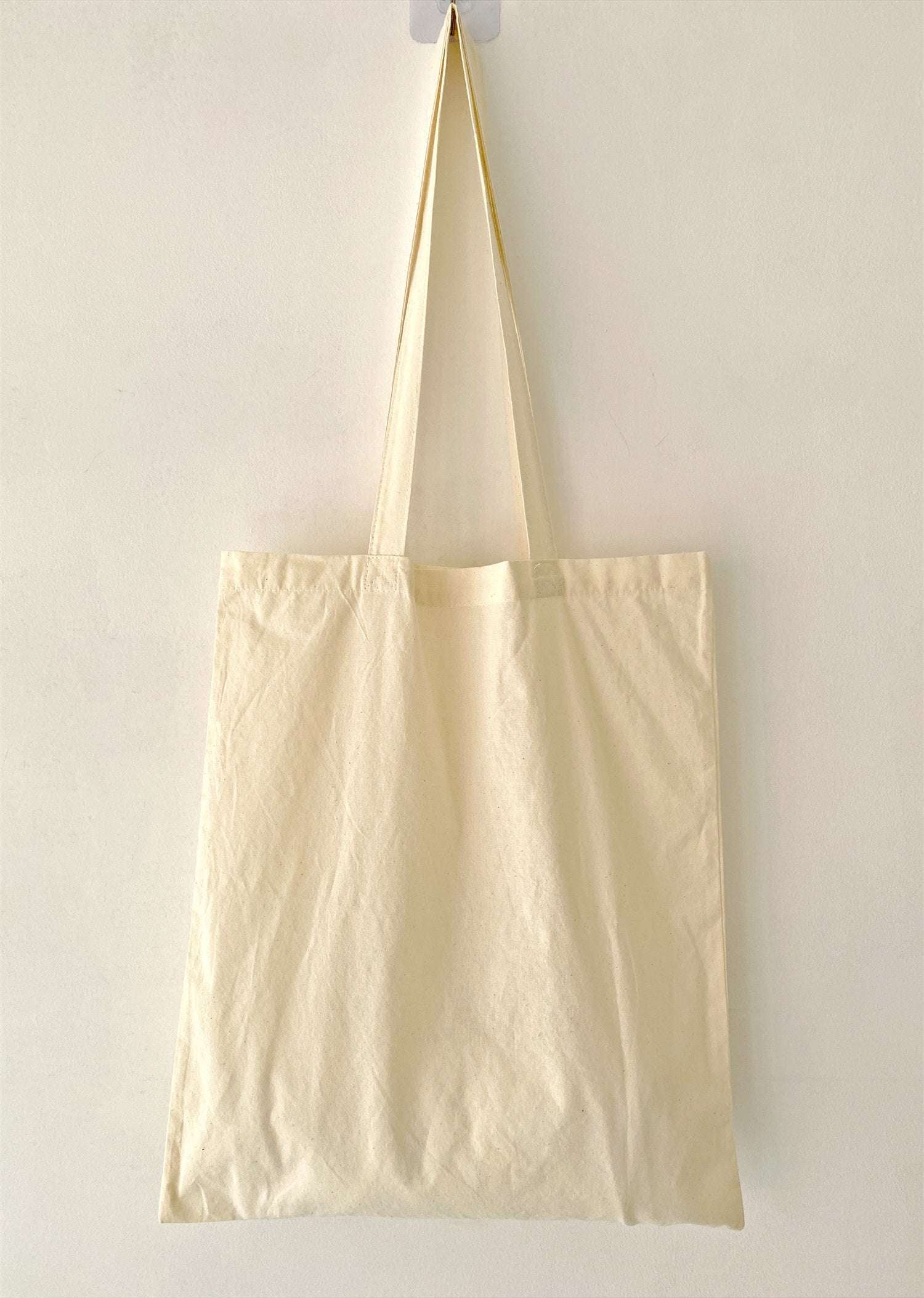 Eco-Friendly Tote Bag Made of Soft Organic Cotton