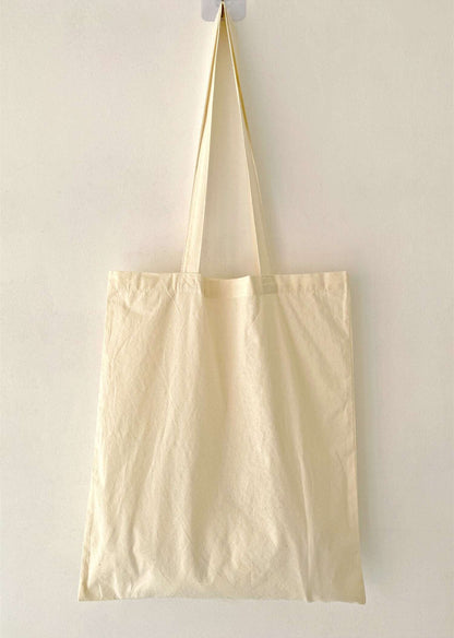 Eco-Friendly Tote Bag Made of Soft Organic Cotton