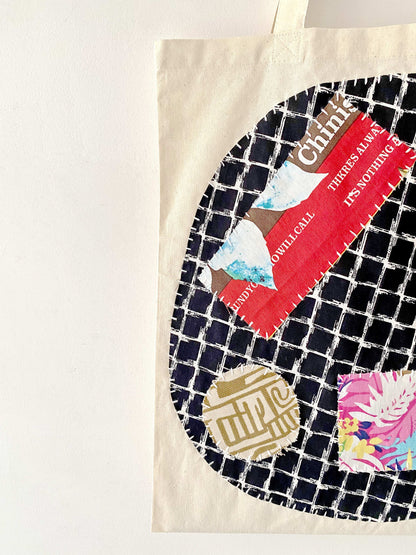 Personalized Handmade Canvas Tote Bag for Environmentally Conscious Buyers