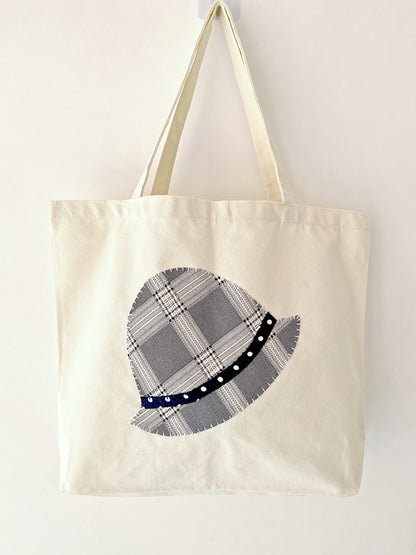 Luxury handmade tote bag for corporate sustainable gift sets