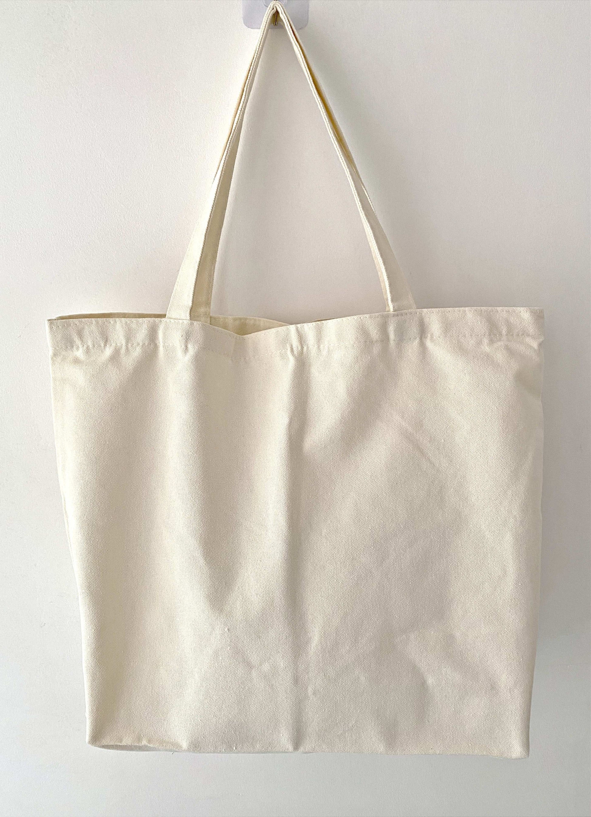 Embroidered Handmade Patchwork Canvas Tote Bag