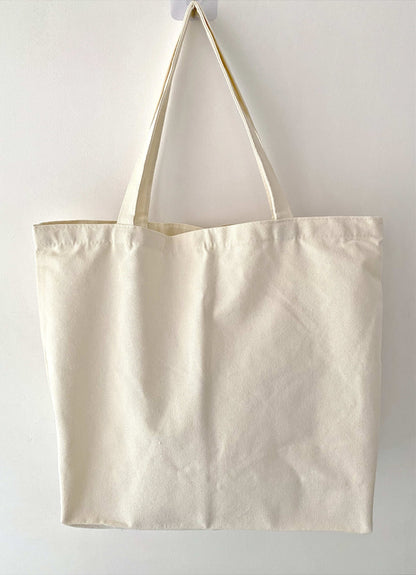 Embroidered Handmade Patchwork Canvas Tote Bag