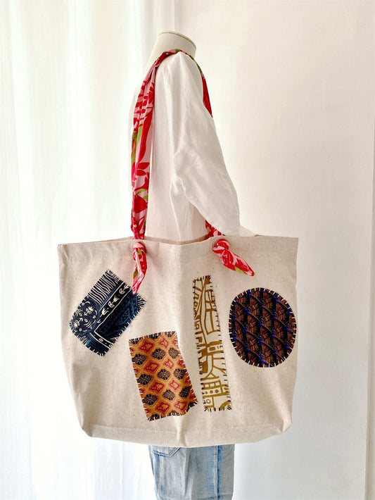 trendy large capacity tote bags for women