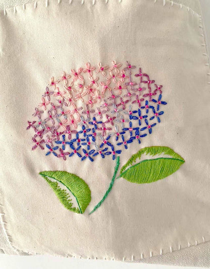 Floral Embroidery Design Tote Bag for Sustainable Fashion Lovers