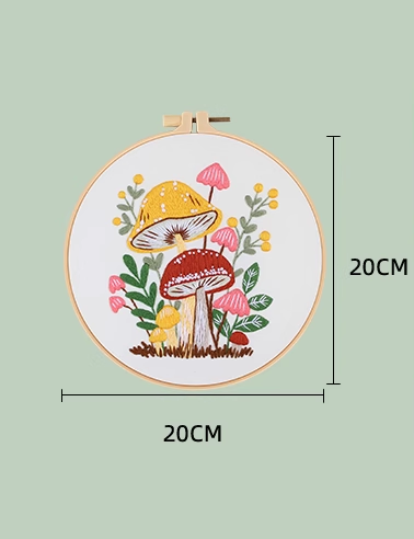 Customized Handmade Embroidery Patch For Craft Enthusiasts