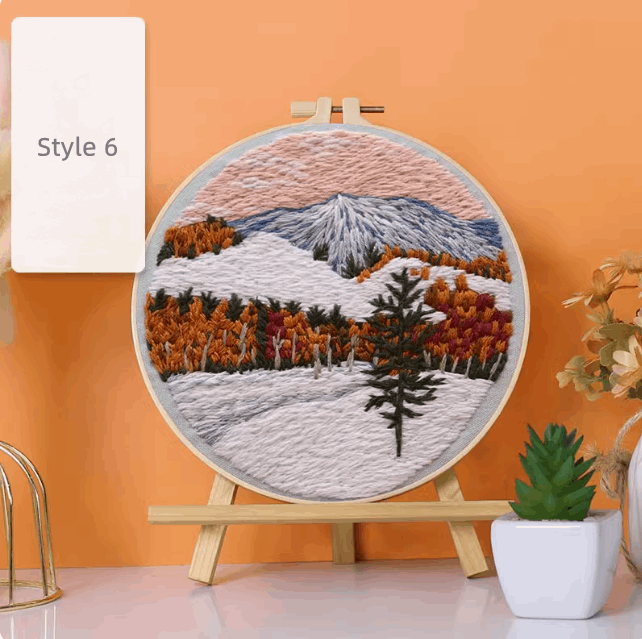 small batch custom embroidery for eco-friendly creative gifting