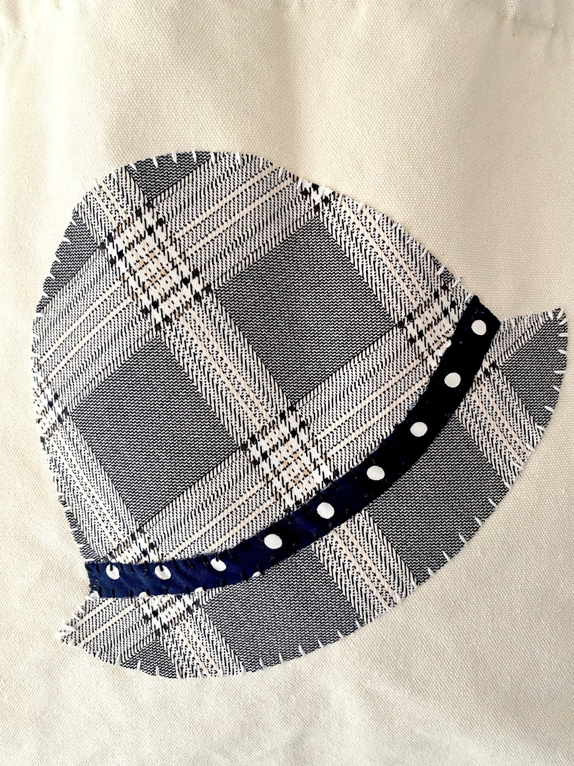Ethical patchwork tote bag for sustainable living advocates