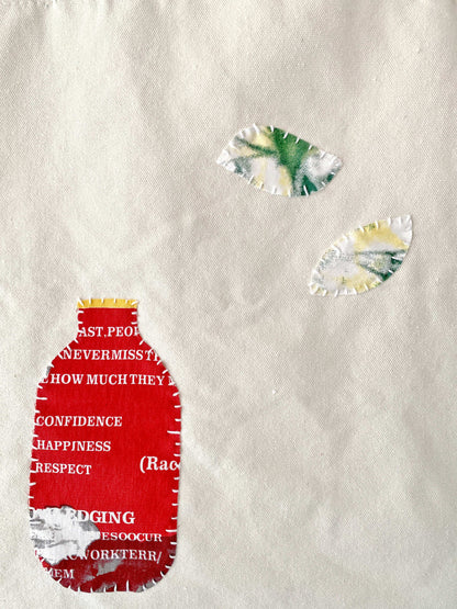 Perfect Gift For Eco-Conscious Friends: DIY Quilted Shoulder Tote