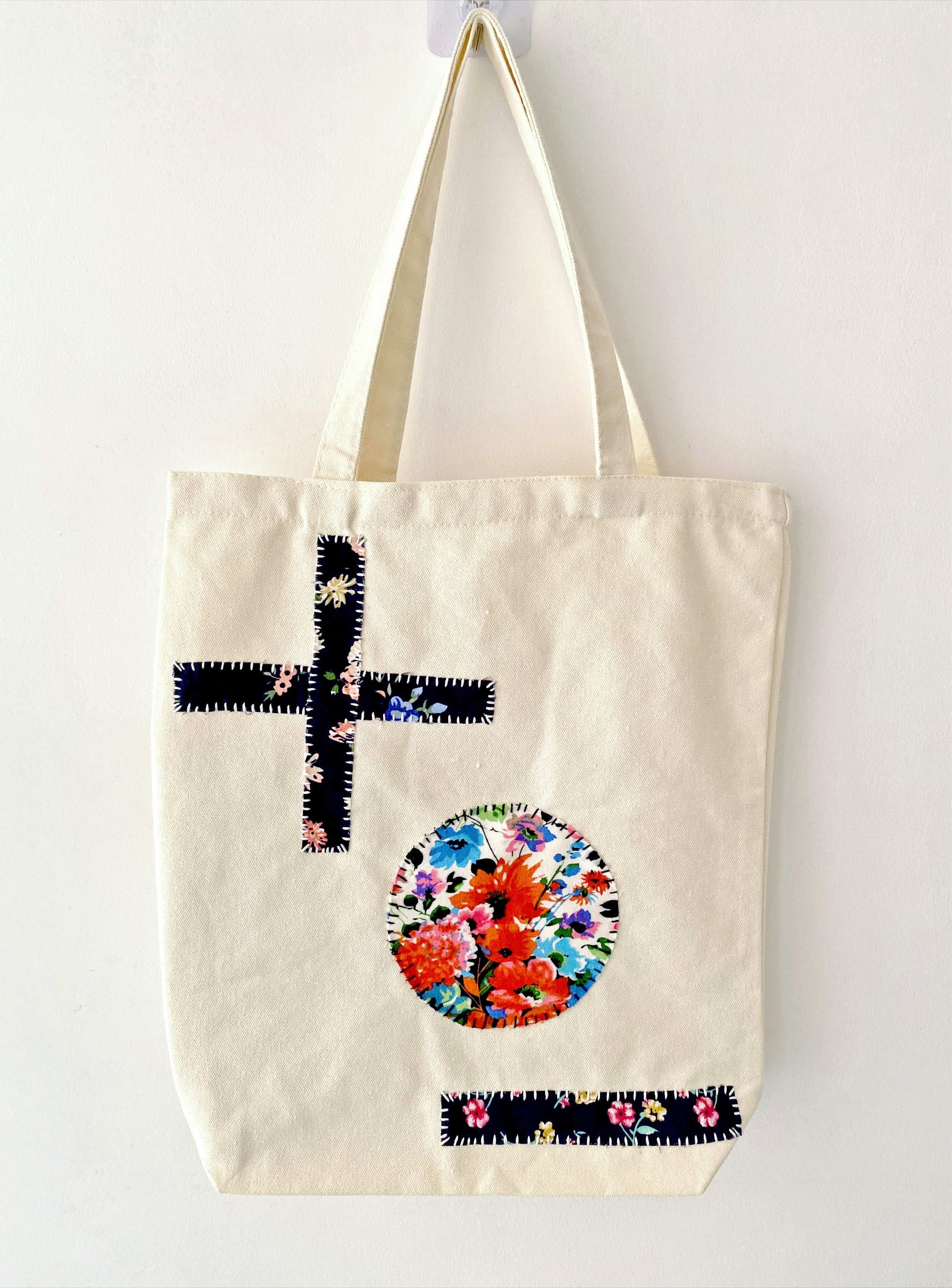 Fashionable Durable Handmade Tote Bag for Book Lovers and Casual Outings
