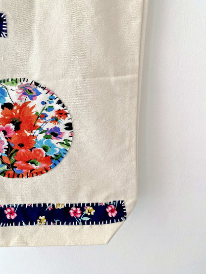 DIY Quilted Canvas Tote Bag For Eco-Friendly Gift Shoppers