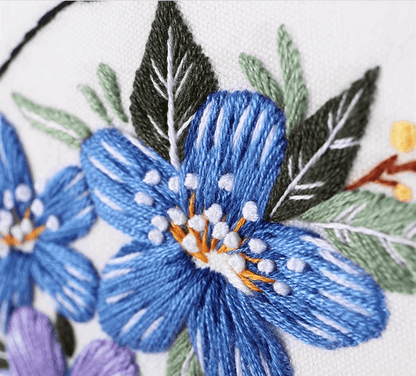 Custom Designed Embroidery Patch for DIY Fabric Crafts