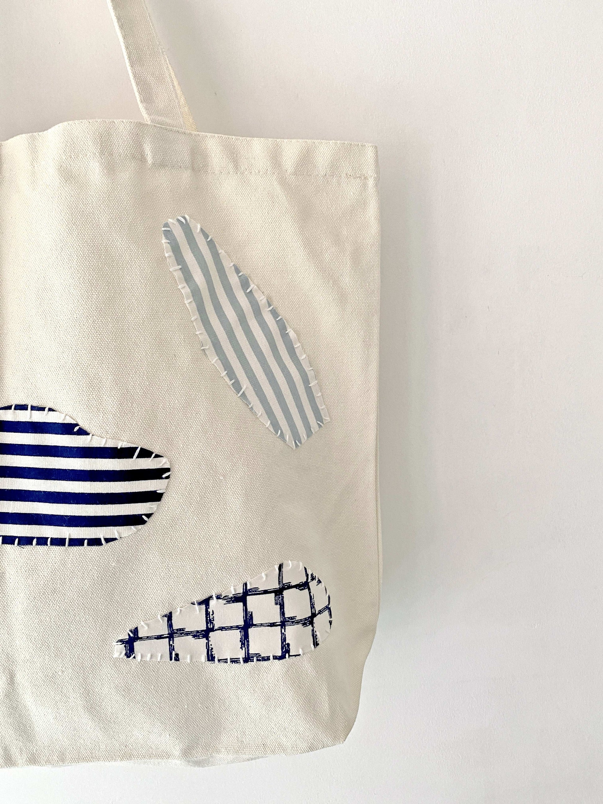 large capacity hand sewn canvas bag for sustainable lifestyle shoppers