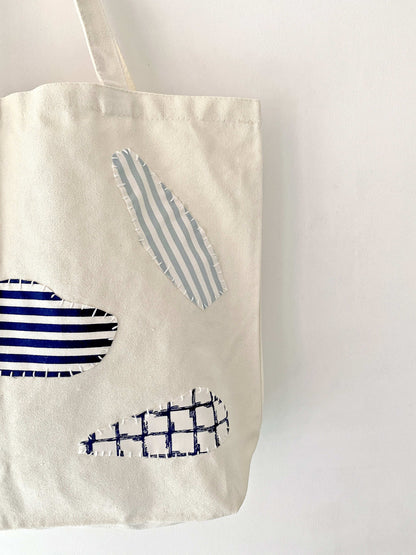 large capacity hand sewn canvas bag for sustainable lifestyle shoppers
