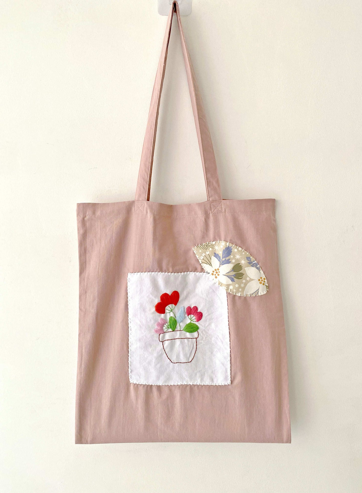 Handmade Soft Tote for Vintage Lovers