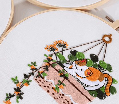 Custom Hand Embroidery Patch For DIY Apparel Design