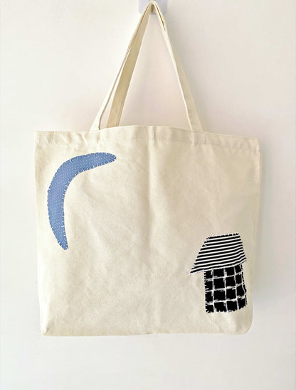 Stylish DIY Patchwork Tote Bag for Thoughtful Gift Giving