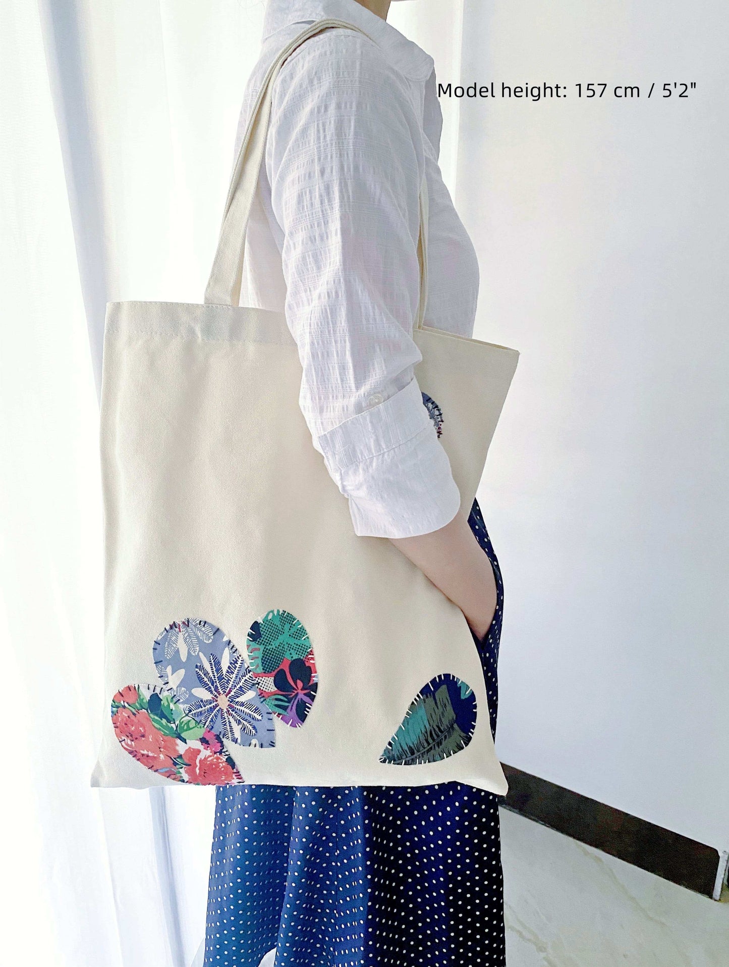 creative canvas tote designed for a slower pace of life
