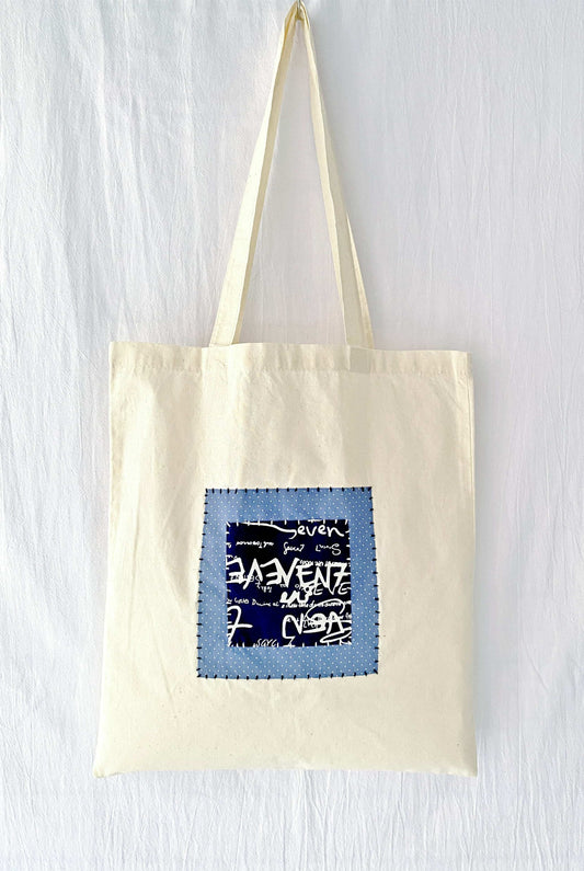 Creative fabric shoulder bag ideal for slow living fashion