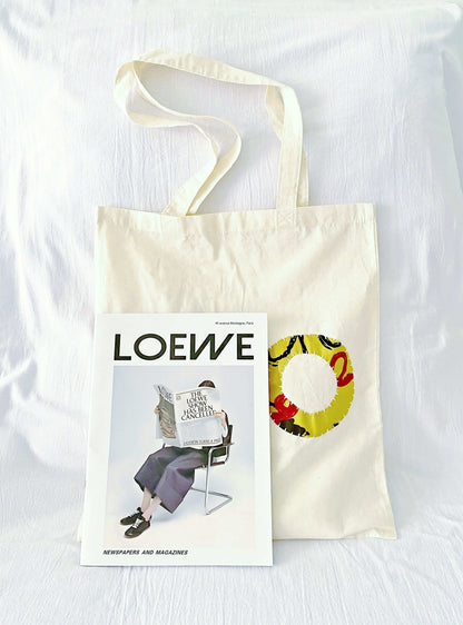 everyday carry bag made from natural cotton for mindful city living