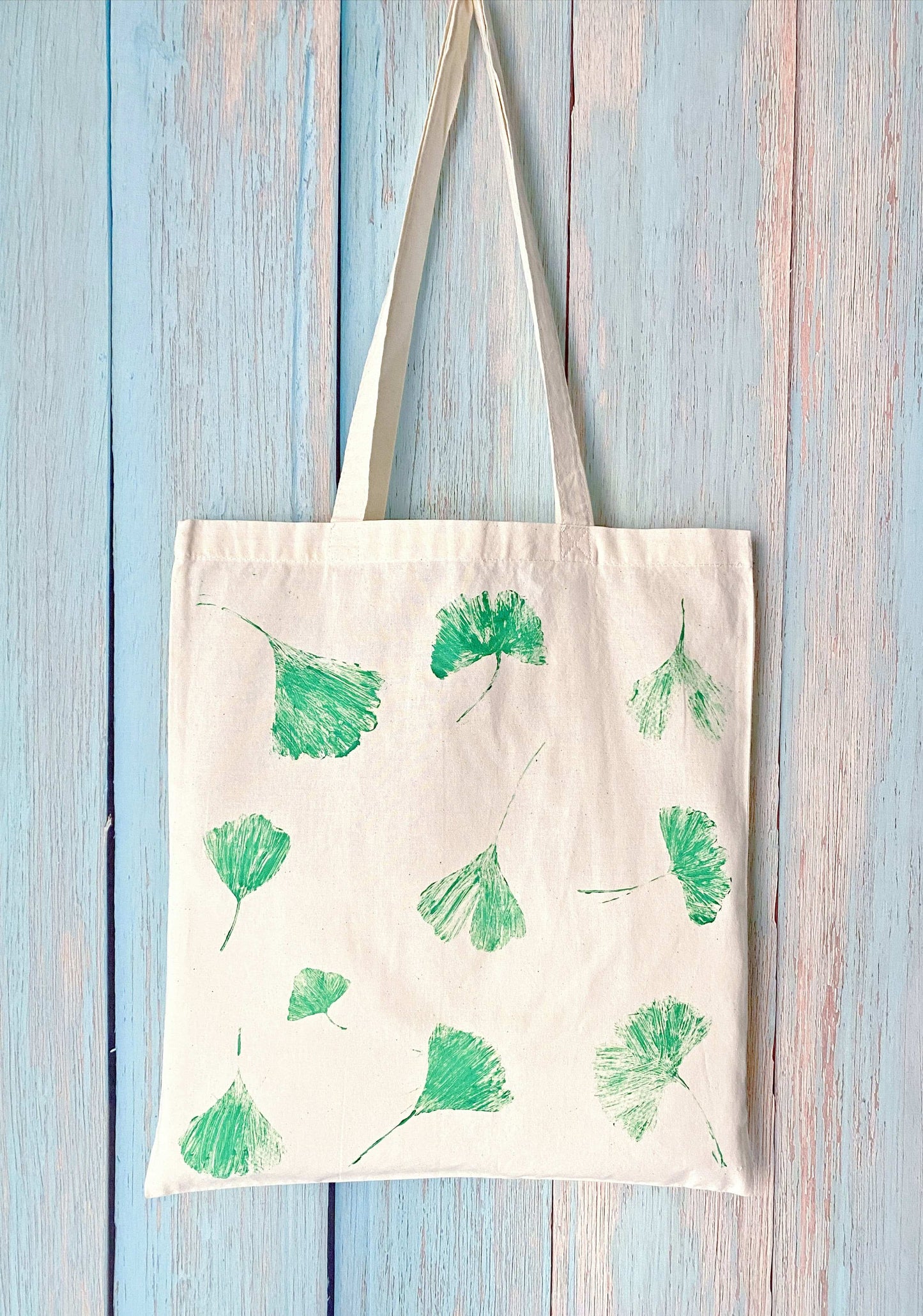 large soft cotton bag for groceries or shopping
