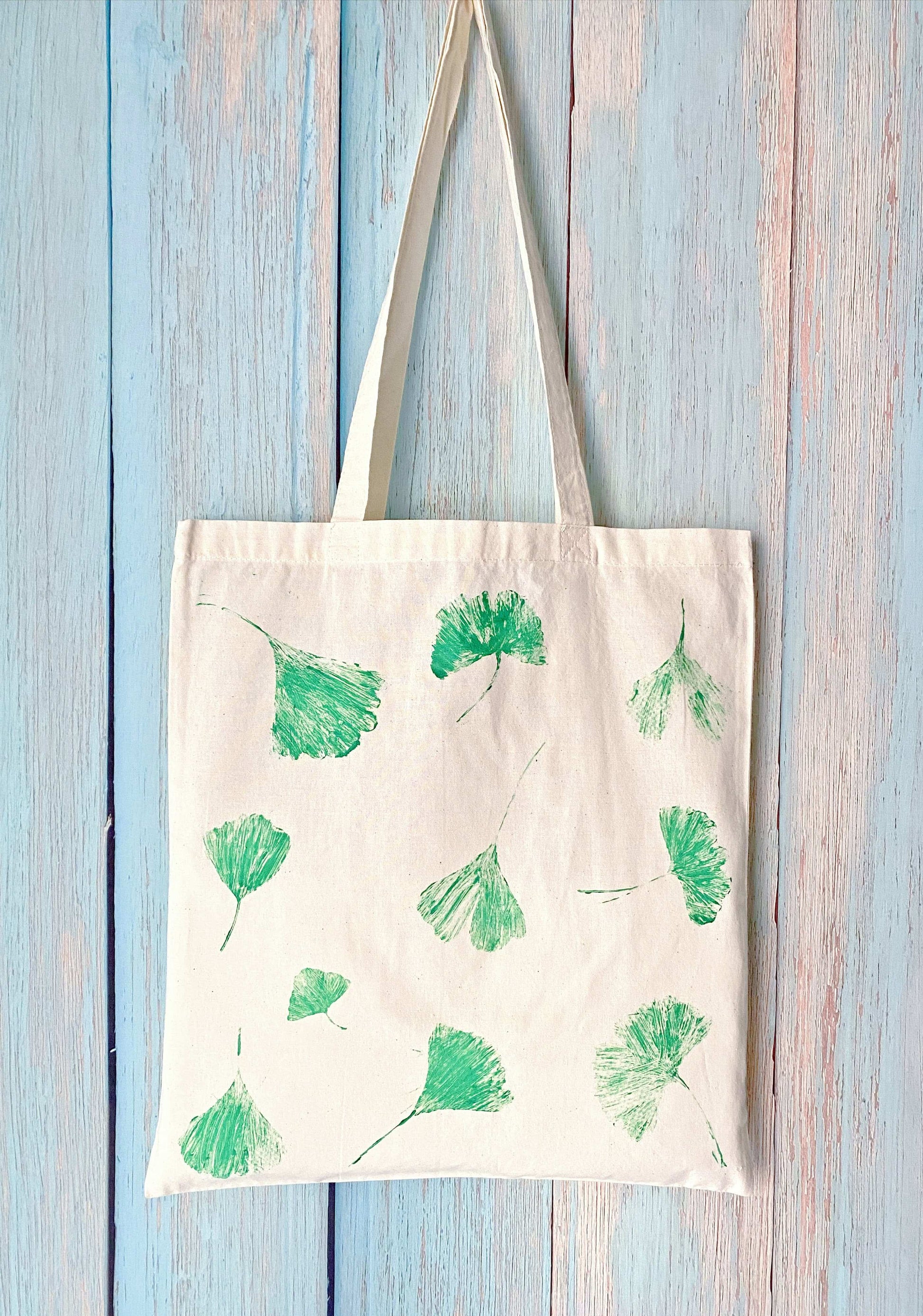 large soft cotton bag for groceries or shopping
