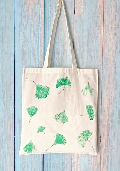large soft cotton bag for groceries or shopping