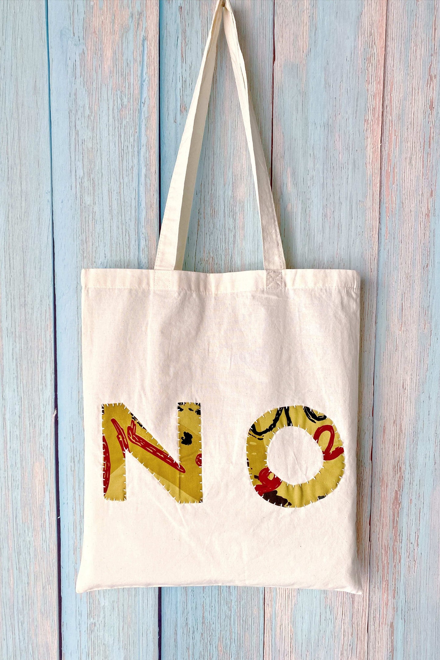 Ultra-soft cotton tote bag inspired by minimalist slow fashion