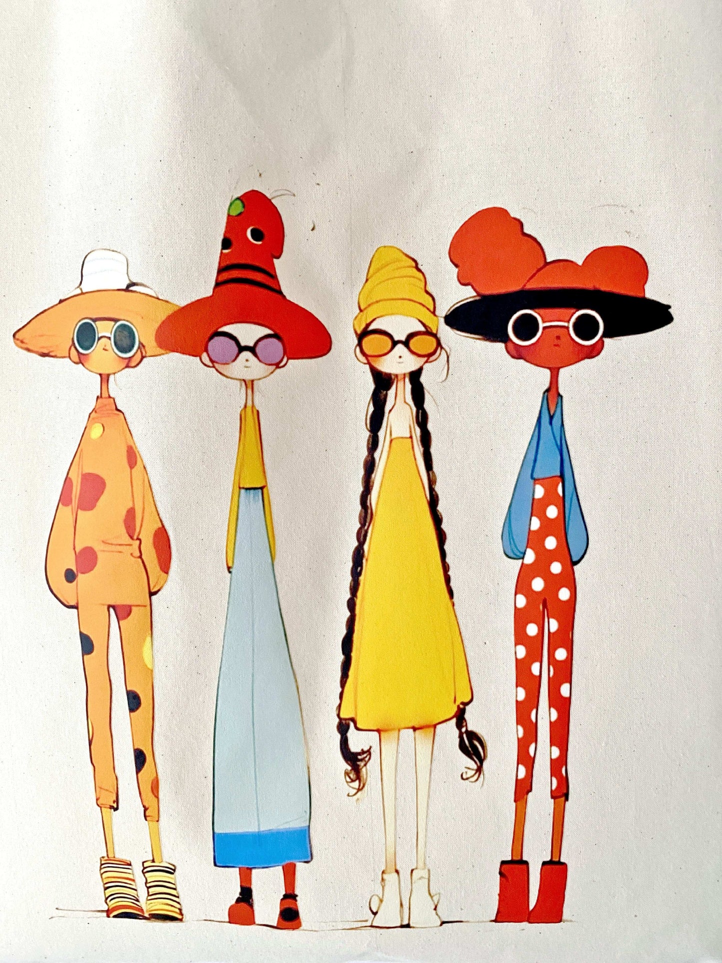 Soft cotton tote for weekend markets and slow lifestyle enthusiasts.