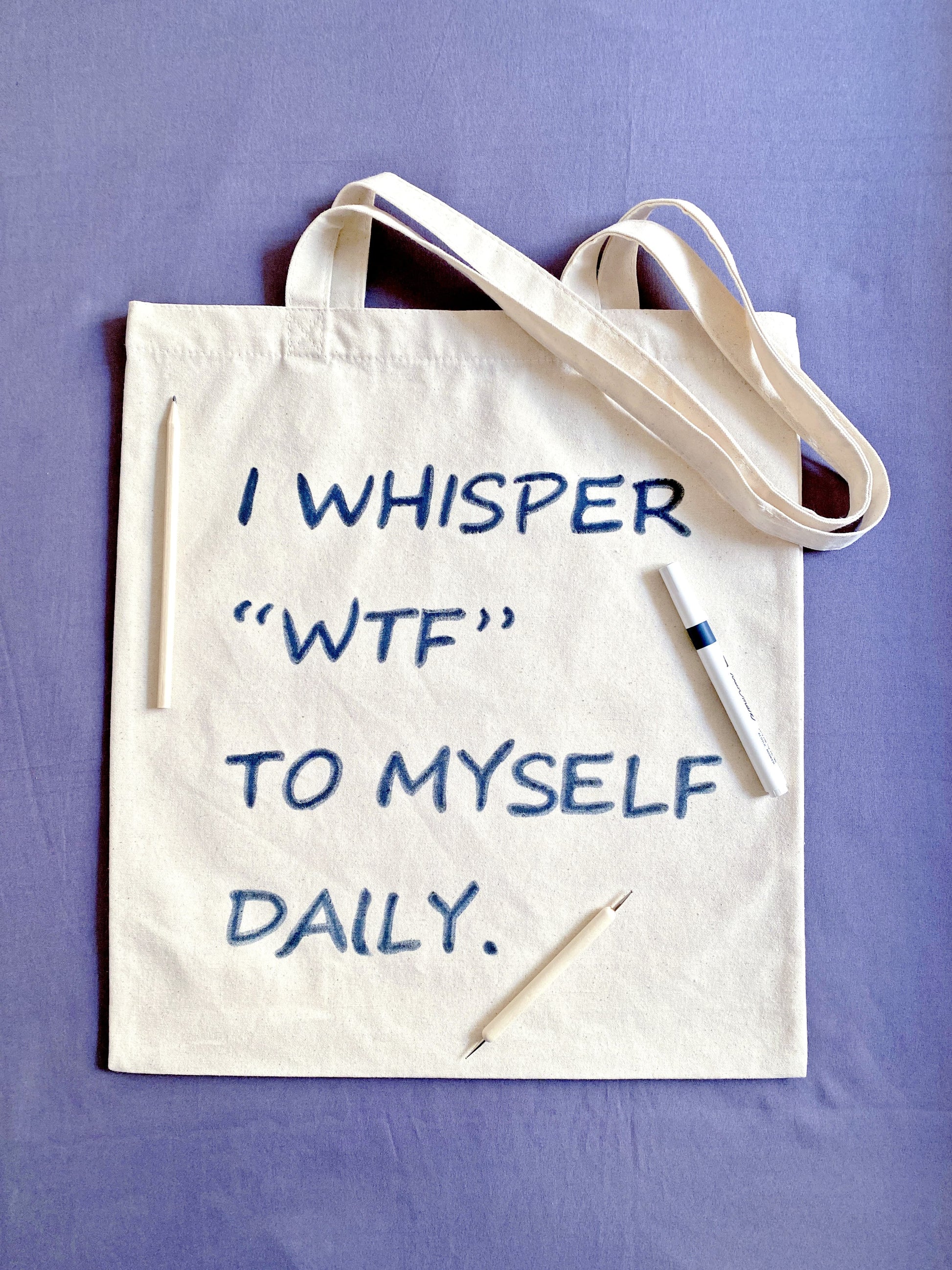 large capacity canvas bag made from natural materials