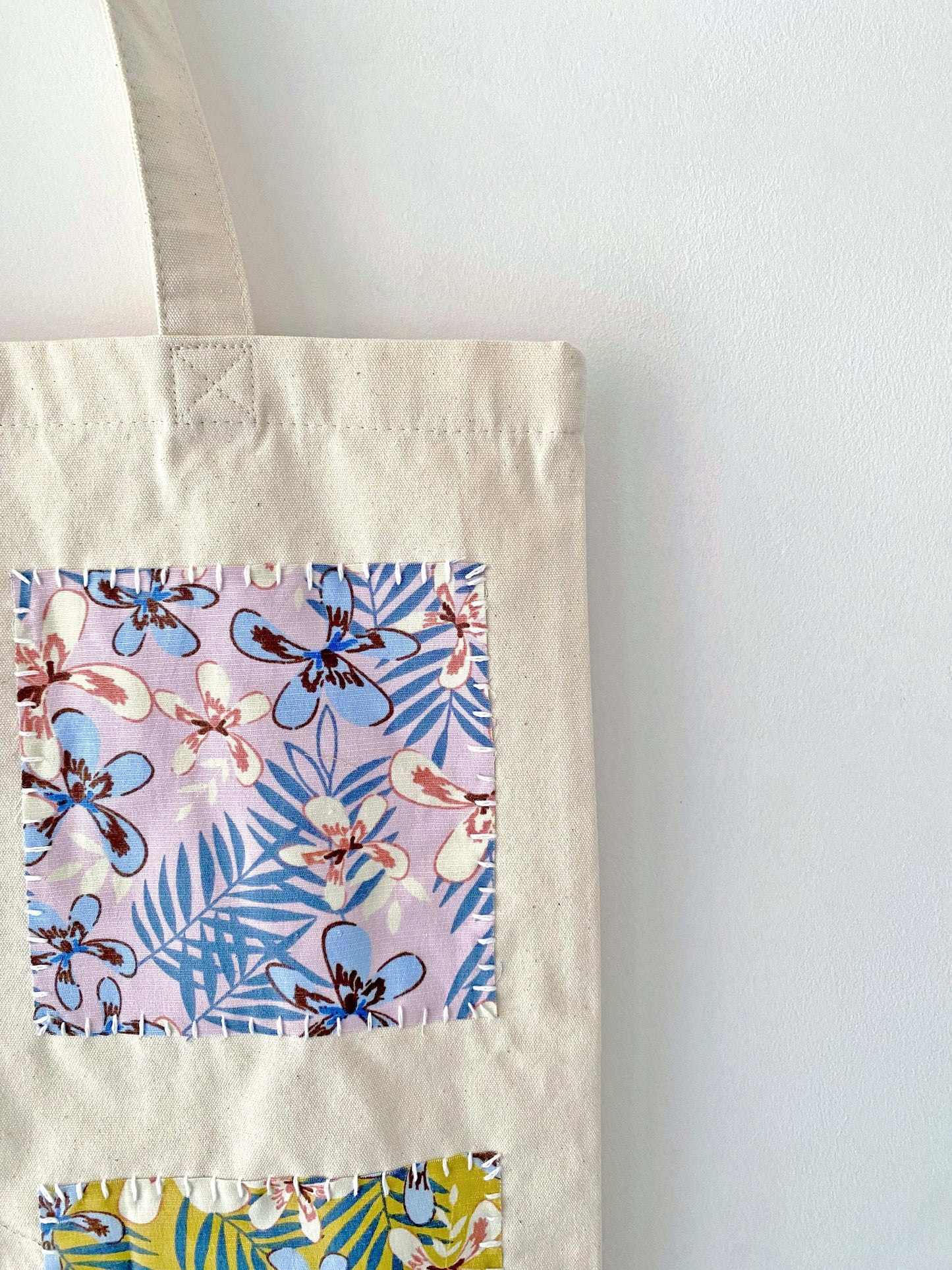 natural cotton canvas tote perfect for casual city wanderings