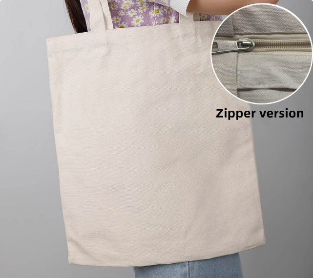 Durable DIY Canvas Tote Bag