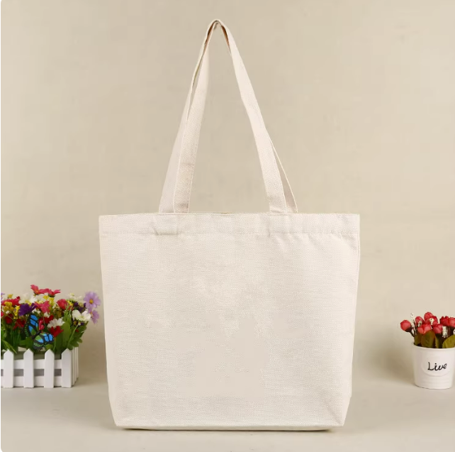 Heavy-Duty Canvas Bag for DIY Embroidery and Patchwork Crafts