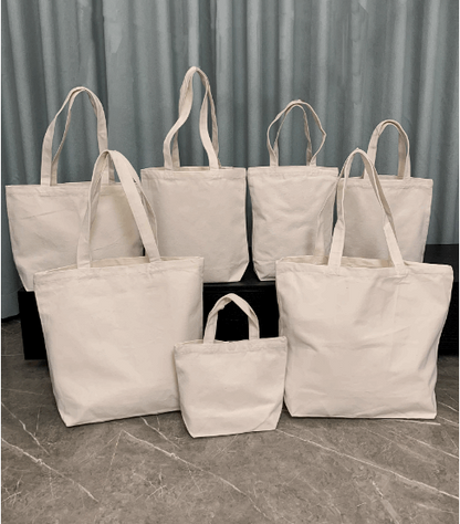 Sustainable and Reusable Canvas Tote for Eco-conscious Shoppers