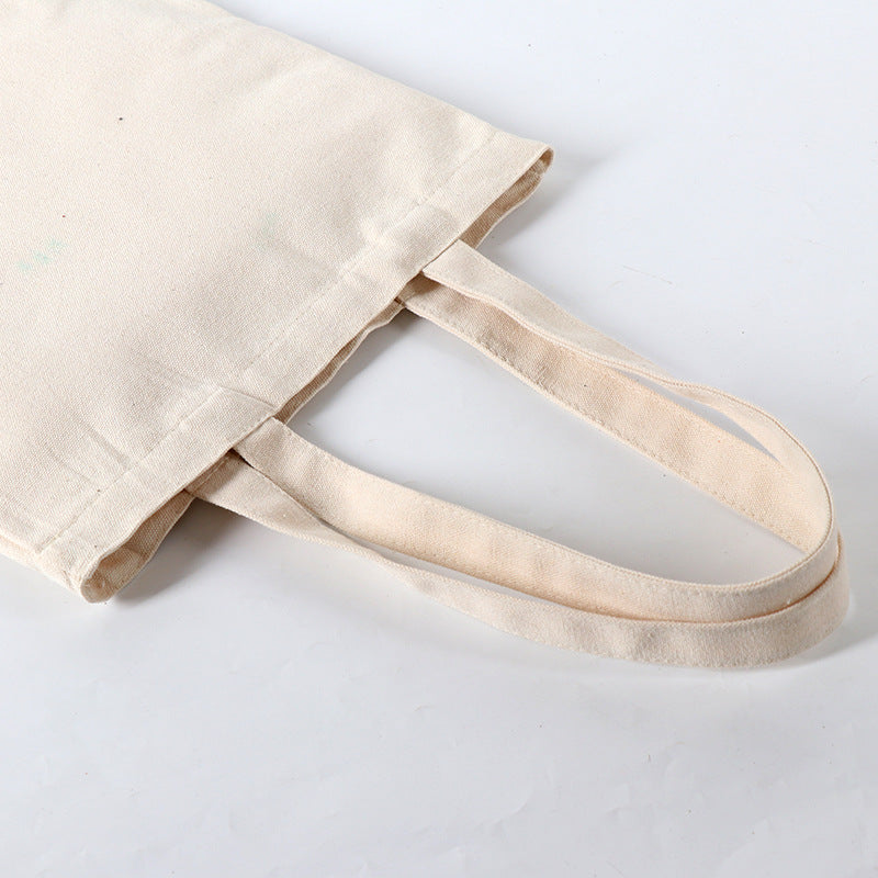 Eco-friendly Canvas Bag for Daily Shopping and Travel Needs